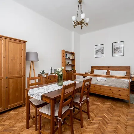 Apartman Rynek Podgorski Signature By Bookinghost Krakkó